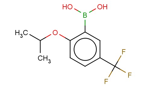 (2-ISOPROPOXY-5-TRIFLUOROMETHYLPHENYL)BORONIC ACID